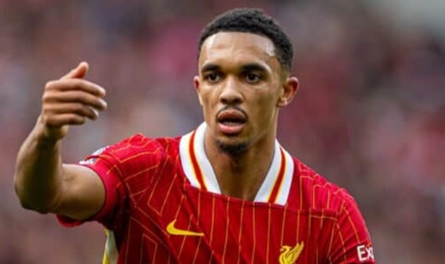 Alexander-Arnold chỉ còn hợp đồng với Liverpool đến hết mùa.