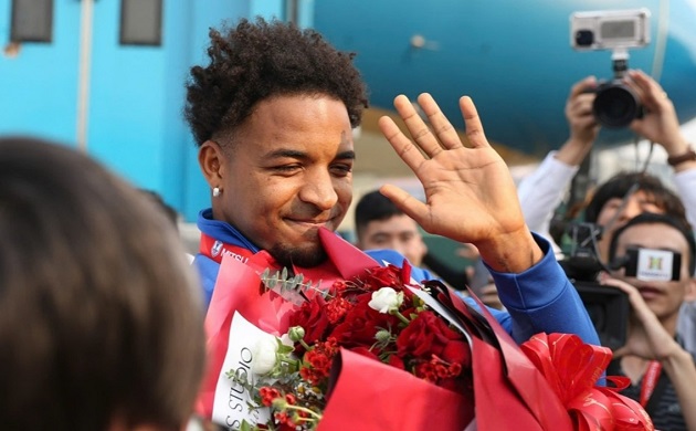 NHM Việt Nam chào đón Xuân Son 'về nhà'.