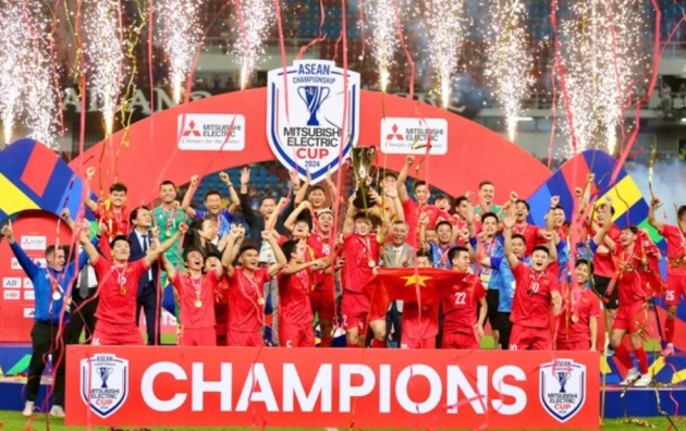 Việt Nam vô địch AFF Cup 2024.