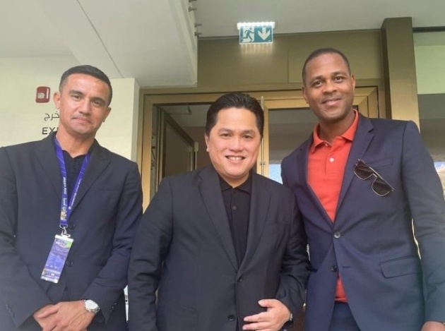 Patrick Kluivert sắp trở thành HLV trưởng Indonesia.