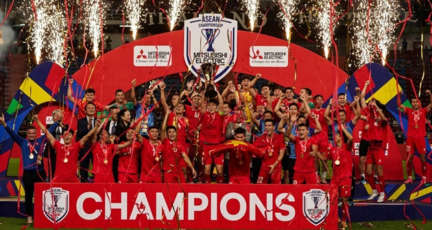 Đội tuyển Việt Nam giành chức vô địch ASEAN Championship 2024.