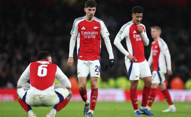 Arsenal thua Newcastle United 0-2 ngay tại Emirates.