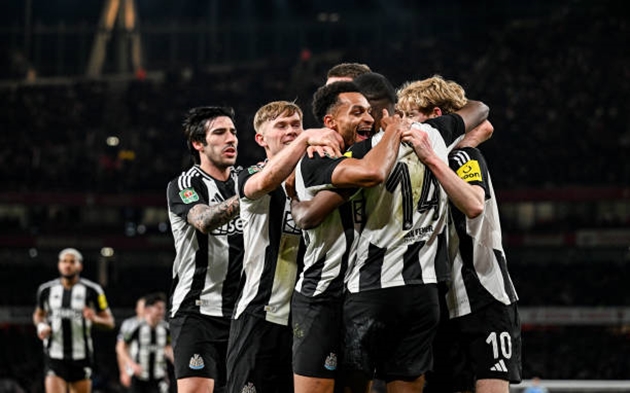 Newcastle United tiếp tục nối dài chuỗi trận thăng hoa.