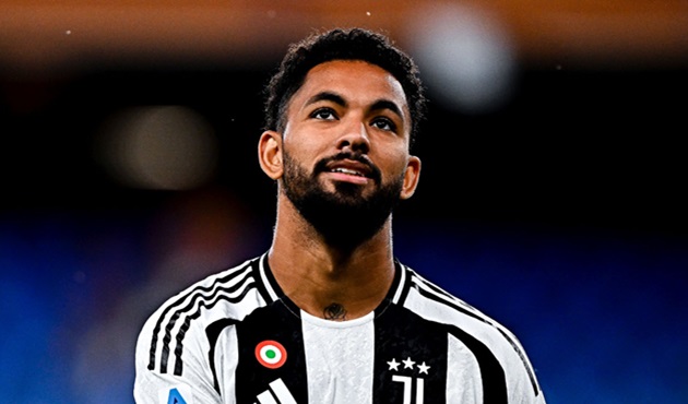 Douglas Luiz có thể bị Juventus thanh lý trong kỳ chuyển nhượng mùa đông.
