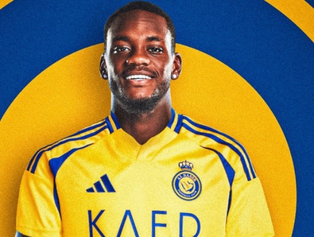Jhon Duran gia nhập Al Nassr.