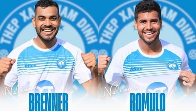 Nam Định công bố 2 tân binh.