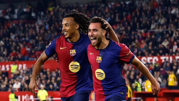 Barca khép lại trận đấu với tỷ số 4-1.