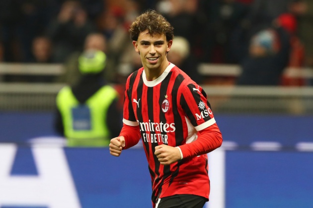 Felix có màn ra mắt Milan hứa hẹn.