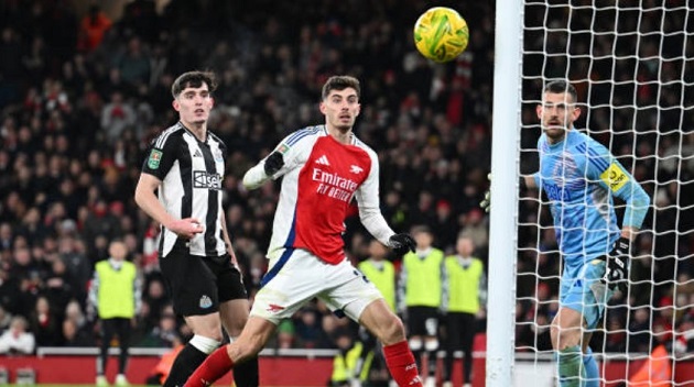 Havertz phải liên tục cày ải trong thời gian qua.