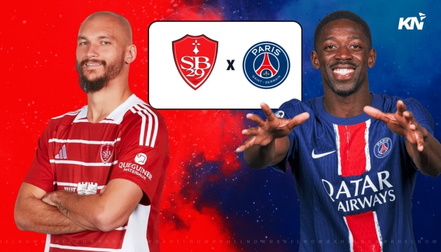 Nhận định trận đấu: Brest vs. Paris Saint-Germain – Vòng play-off Champions League.