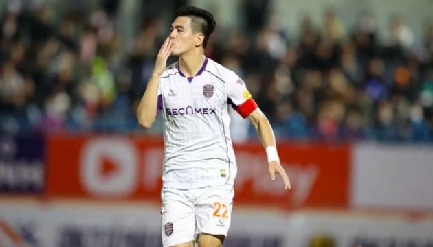 V-League 2024-2025: Vắng Xuân Son, Tiến Linh rộng cửa giành danh hiệu Vua phá lưới.