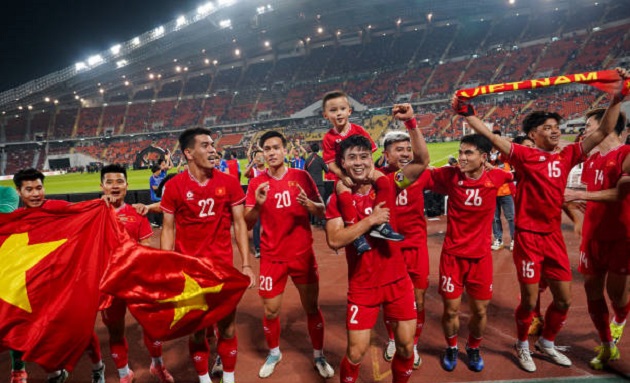 Việt Nam vô địch AFF Cup 2024.