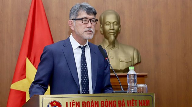 Koshida Takeshi được VFF tin tưởng.