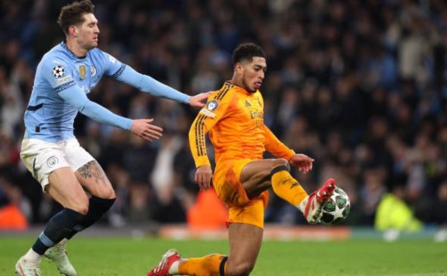 Manchester City thua đau Real Madrid trên sân nhà.