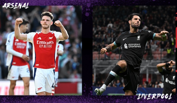 Arsenal và Liverpool là hai ứng cử viên hàng đầu cho chức vô địch EPL.
