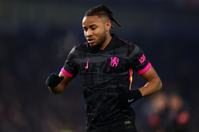Nkunku đang gặp khó tại Stamford Bridge.