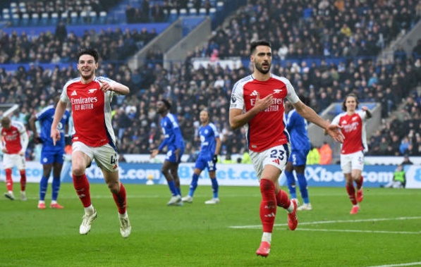 Merino khai thông thế bế tắc cho Arsenal.