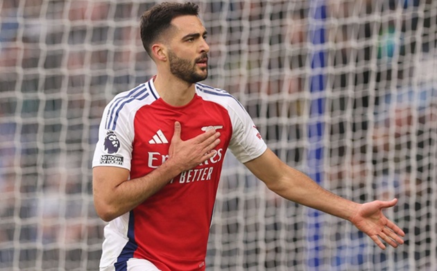 Merino đưa Arsenal 3 điềm