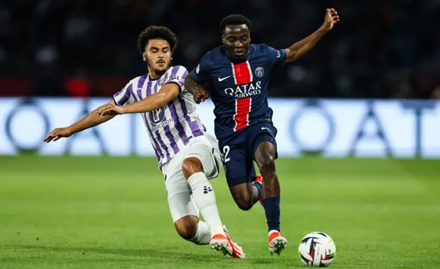 PSG đang bất bại tại Ligue 1