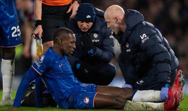 Nicolas Jackson dính chấn thương dài hạn khiến Chelsea gặp khó.