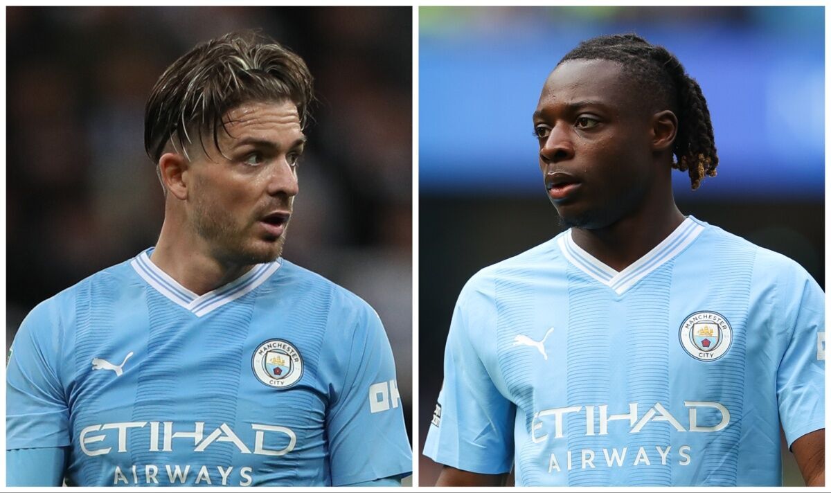 Jack Grealish và Jeremy Doku đang dần đánh mất suất đá chính.