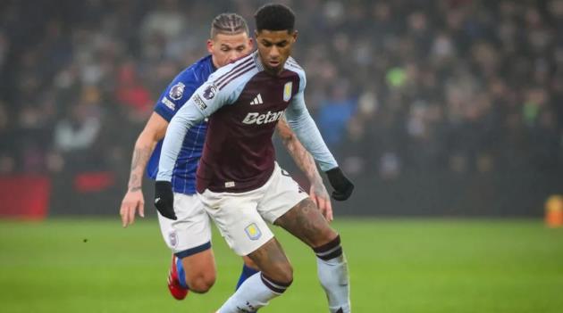 Rashford khao khát đến Barca.