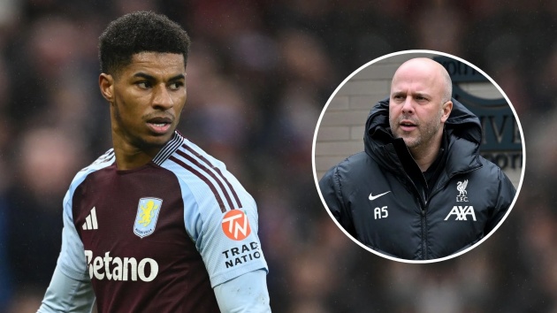 Slot đánh giá cao Rashford.