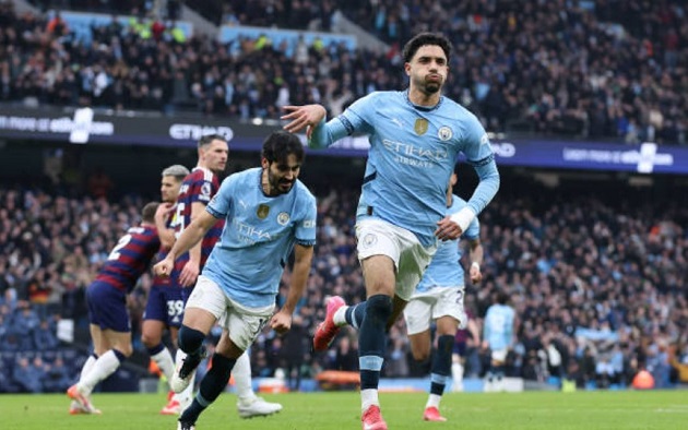 Omar Marmoush là sự bổ sung chất lượng cho Man City.