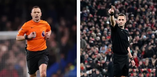 Ban điều hành đã quyết định thay đổi trọng tài trận đấu giữa Liverpool và Villa.