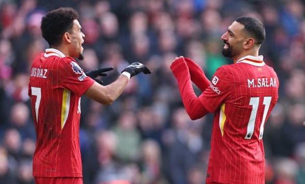 Liverpool đang thể hiện phong độ ấn tượng tại Ngoại hạng Anh.