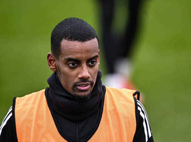 Arsenal khao khát chữ ký của Isak.