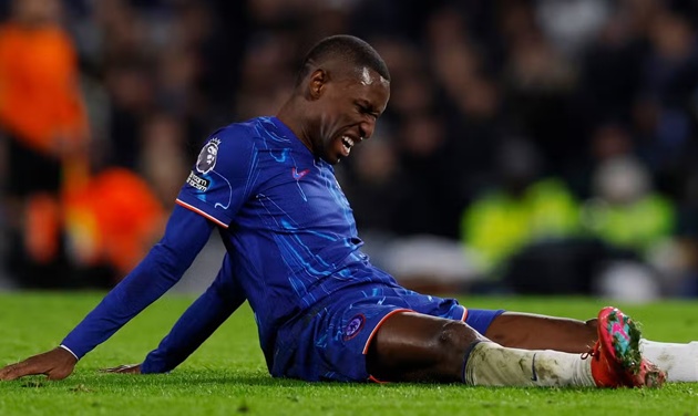 Jackson nghỉ đến tháng 4