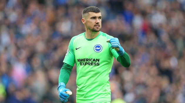 Mathew Ryan không còn ở thời kỳ đỉnh cao phong độ.