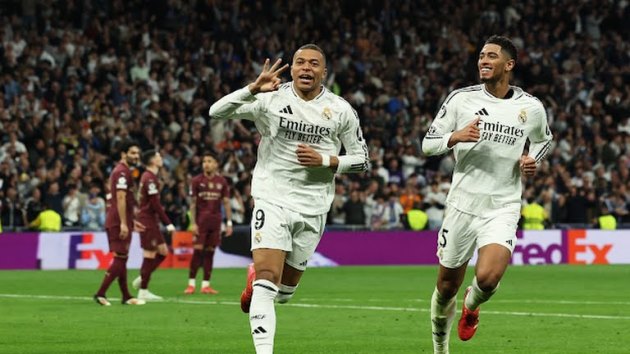 Mbappe là khác biệt của Real.