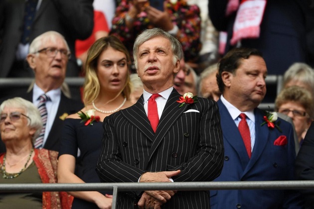Nhà Kroenke muốn nâng sức chứa của sân lên thành 80 ngàn chỗ.