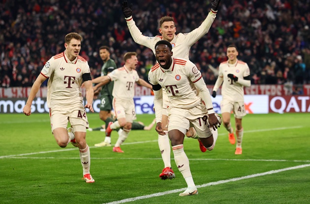 Bayern chưa mang lại sự yên tâm.