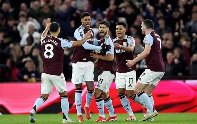 Villa hạ Chelsea nhờ Rashford và Asensio.