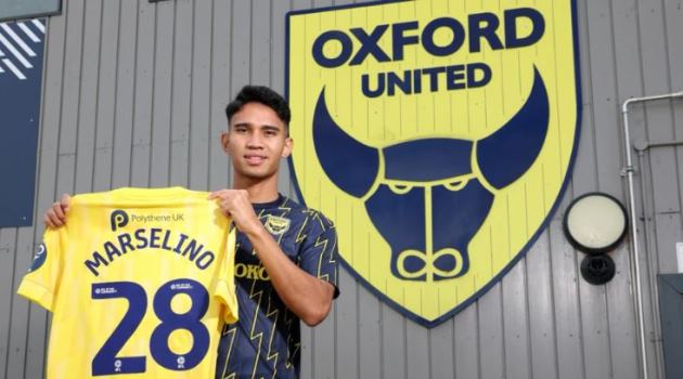 Marselino Ferdinan chưa có nhiều cơ hội ở Oxford United.