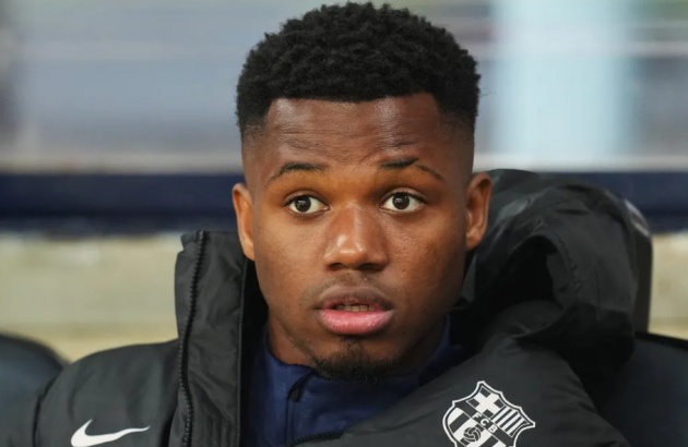 Ansu Fati không còn tương lai ở Barcelona.