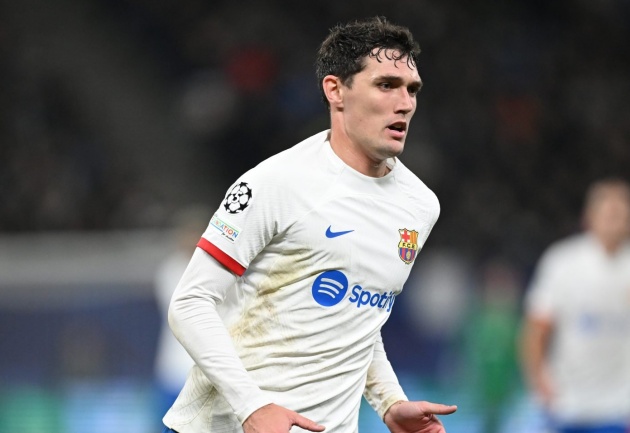 Andreas Christensen thường xuyên ngồi ngoài bởi vấn đề thể lực.