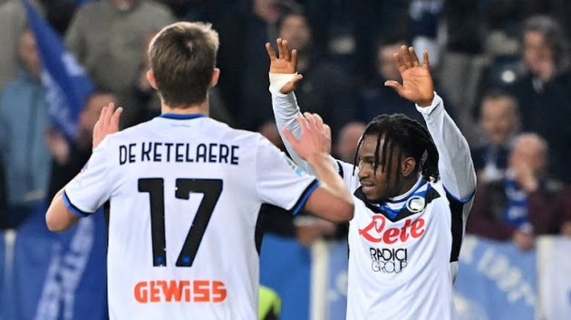 Atalanta giành chiến thắng cần thiết.