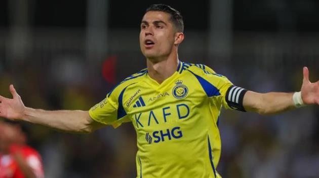 Ronaldo lại tỏa sáng.