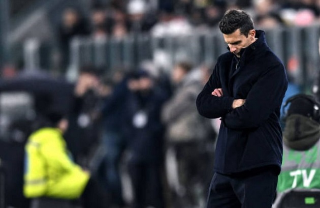Juventus bất ngờ bị Empoli loại khỏi Coppa Italia.