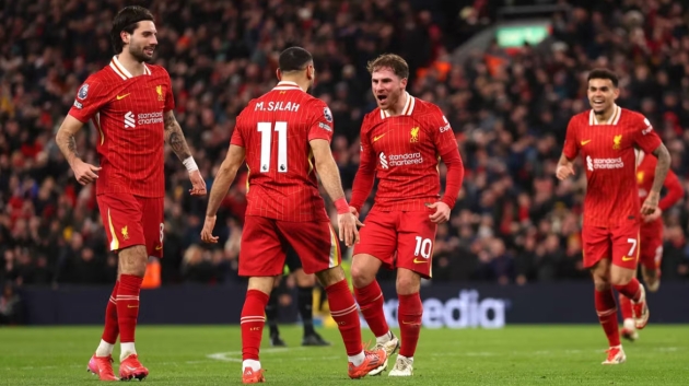 Liverpool hoàn thành mục tiêu trước Newcastle United.