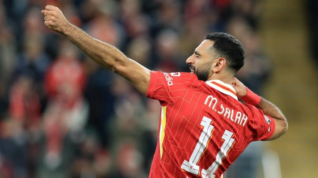 Liverpool khó khăn trong việc giữ chân Salah.