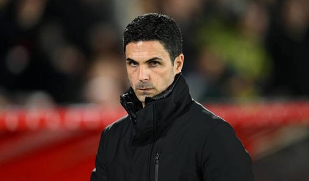 Mikel Arteta thừa nhận Arsenal chơi không tốt trước Nottingham Forest.