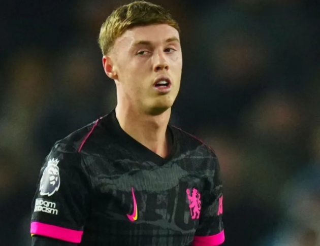 Palmer trong màu áo Chelsea.