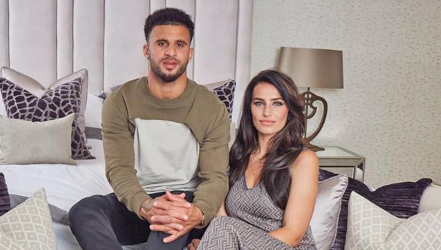Đời sống hôn nhân của Kyle Walker và Annie Kilner không hề êm đẹp.
