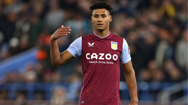 Ollie Watkins được Villa định giá 60 triệu bảng.