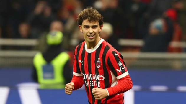 Bàn thắng đẹp mắt của Joao Felix ngay khi vừa cập bến AC Milan.